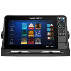 Lowrance HDS Pro 9 SolarMAX™ touchscreen without probe