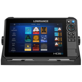 Lowrance HDS Pro 9 SolarMAX™ touchscreen zonder sonde