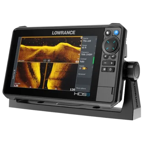 Lowrance HDS Pro 9 écran tactile SolarMAX™ avec sonde Imaging HD