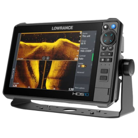 Lowrance HDS Pro 10 SolarMAX™ touchscreen met HD Imaging Probe