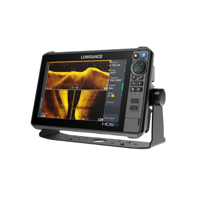 Bruni 2x Folie für Lowrance HDS Pro 10 Schutzfolie