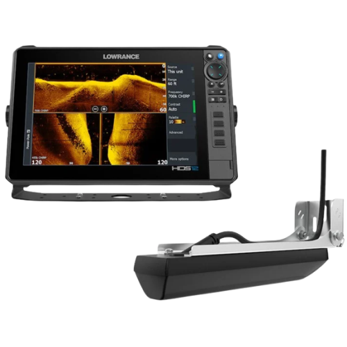 Lowrance HDS Pro 12 Sensorloos SolarMAX™-touchscreen