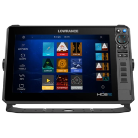 Lowrance HDS Pro 12 SolarMAX™ touchscreen met HD Imaging Probe