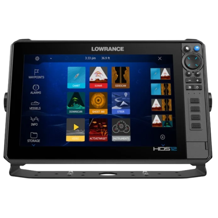 Lowrance HDS Pro 12 SolarMAX™ Touchscreen with HD Imaging Probe
