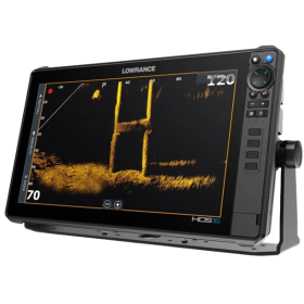 Lowrance HDS Pro 16 SolarMAX™ touchscreen met HD Imaging Probe