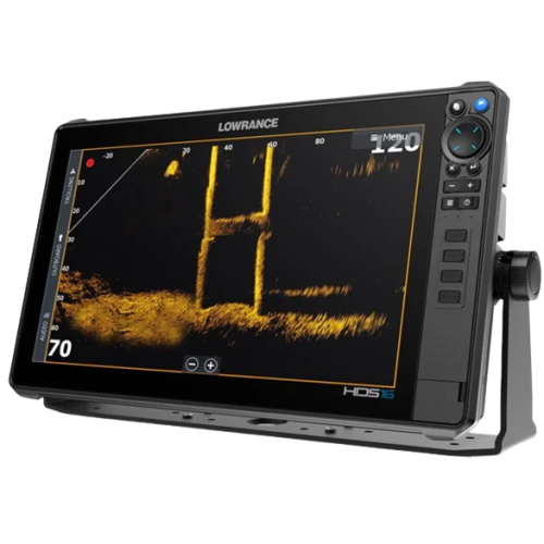 Lowrance HDS Pro 16 SolarMAX™-touchscreen met HD-beeldsonde