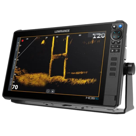 Touchscreen Lowrance HDS Pro 16 SolarMAX™ con sonda di imaging HD