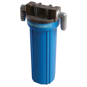 Plancton filtro acqua blu
