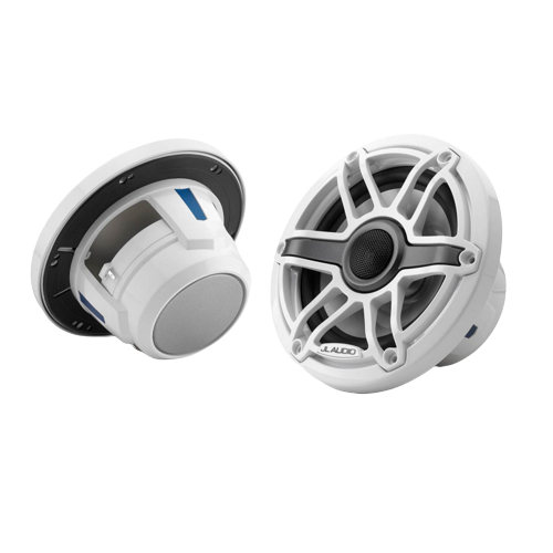 JL Audio Haut-parleurs marins M6 8.8" Sport blanc