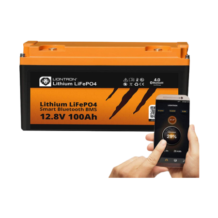 LIONTRON LX Smart BMS 12.8V 100Ah LiFePO4 Battery