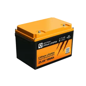 LIONTRON LX Smart BMS 25,6 V 100 Ah LiFePO4-Akku