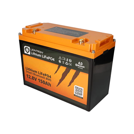 LIONTRON Batterie LiFePO4 LX Smart BMS 12,8 V 150Ah
