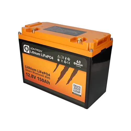 LIONTRON LX Smart BMS 12,8 V 150 Ah LiFePO4-Batterie