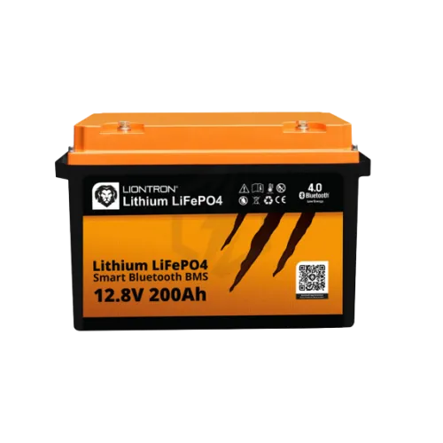 Batería LIONTRON LX Smart BMS 12.8V 200Ah LiFePO4