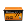 LIONTRON Batterie LiFePO4 LX Smart BMS 12,8 V 200Ah