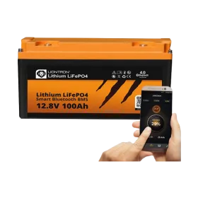 Batteria LIONTRON Arctic LiFePO4 LX Smart BMS 12,8 V 100 Ah