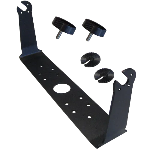 Lowrance HDS-12 gen2 Touch/gen3 Support Bracket and Knobs