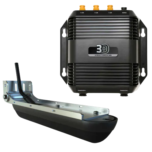 Módulo 3D StructureScan Lowrance con sonda