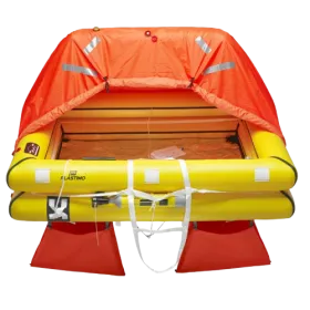 Plastimo Transoceanic Offshore Floß ISO 9650-1 6 Plätze im Container Sup um 24h