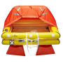 Balsa offshore Plastimo Transocean ISO 9650-1 6 plazas en Sup bag en 24h