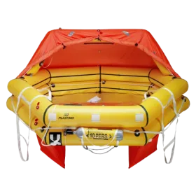 Balsa offshore Plastimo Transoceánica ISO 9650-1 10 plazas en contenedor -24h