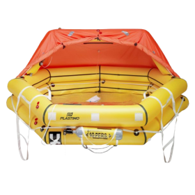 Balsa offshore Plastimo Transocean ISO 9650-1 8 lugares em bolsa -24h