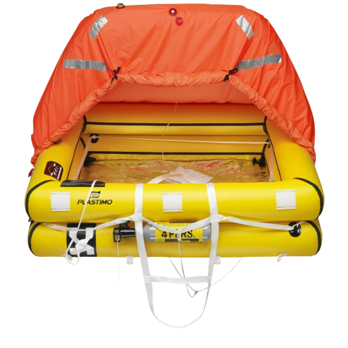 Zattera d'altura transoceanica Plastimo ISO 9650-1 4 posti in container -24h