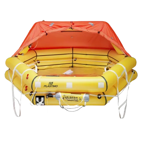 Plastimo Offshore raft Transocean OSR complete ISAF 12 places in container