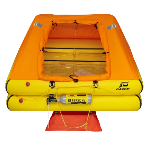 Plastimo Zattera costiera Cuiser OCR 4 posti in container
