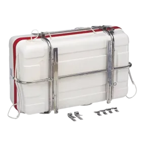Soporte universal para balsa salvavidas Plastimo