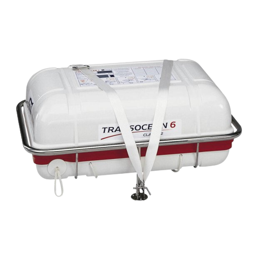 Plastimo Flat deck support with straps for Transocean 4, Capri 4 and Ibiza 4