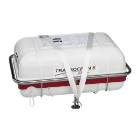 Supporto piatto Plastimo con cinghie per Transocean 10 & 12, Transocean Plus 8, 10 & 12 e Capri 8 & 10