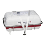 Suporte Plastimo Flat deck com alças para Transocean 6 e 8, Transocean Plus 6, Capri 6 e Ibiza 6 e 8
