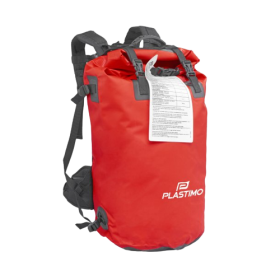 Plastimo Grab-Bag vattentät och flytande överlevnadsväska för 4 personer