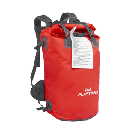 Bolsa de supervivencia impermeable y flotante Plastimo Grab-Bag 4 personas
