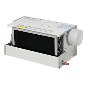 Frigomar 5000 BTU/h puhallinkonvektori kanavalla