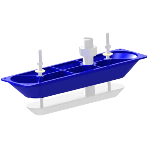 Lowrance StructureScan 3D-Durchbruchverkleidungsblock