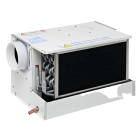 Unità ventilconvettore Frigomar da 12.000 BTU/h con condotto