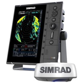 SIMRAD Pack Appareil de contrôle de radar R2009 Pro 9'' + radar HALO20+