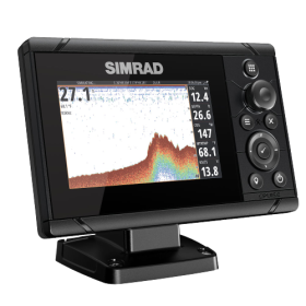 SIMRAD Cruise 5 multifunction display 5'' handset and 83/200kHz probe