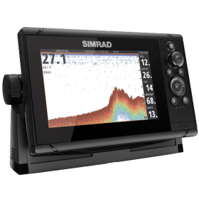 SIMRAD Cruise 7 multifunction display 7'' handset and 83/200kHz probe