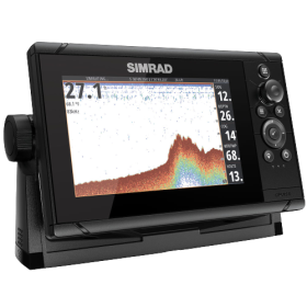SIMRAD Ecran multifonction Cruise 7 Combiné 7'' et sonde 83/200kHz