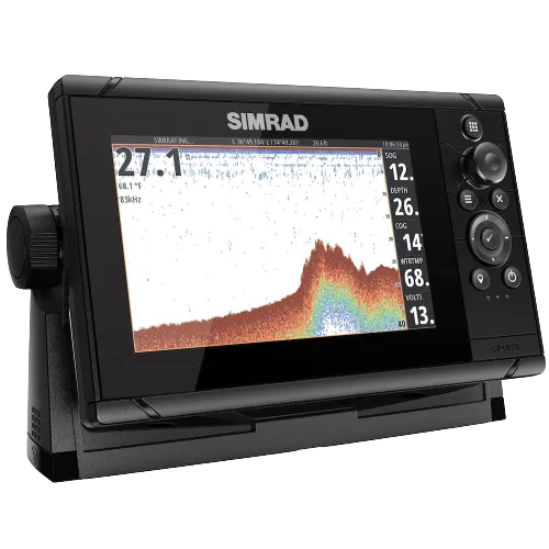 SIMRAD Cruise 7 display multifunción terminal 7'' y sonda 83/200kHz