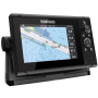 SIMRAD Cruise 7 Multifunktionsdisplay, 7-Zoll-Handgerät und 83/200-kHz-Sonde