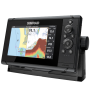 SIMRAD Cruise 7 Multifunktionsdisplay, 7-Zoll-Handgerät und 83/200-kHz-Sonde