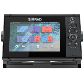 SIMRAD Cruise 9 Multifunktionsdisplay, 9-Zoll-Handgerät und 83/200-kHz-Sonde