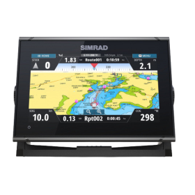 SIMRAD GO9 XSE 9'' touchscreen handset with HDI DownScan probe