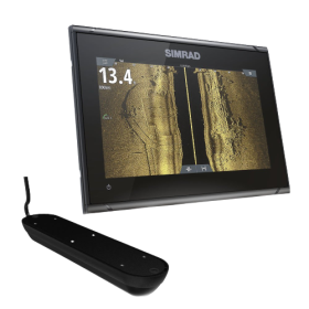 SIMRAD GO9 XSE 9'' touchscreen handset with 3-in-1 Active Imaging probe