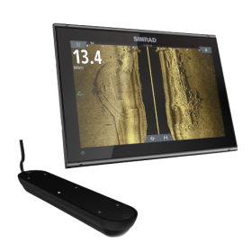 SIMRAD GO12 XSE 12'' touchscreen handset with 3-in-1 Active Imaging probe