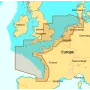 Carta C-MAP Max - Costas del noroeste de Europa